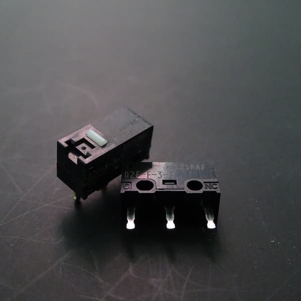 20M klik D2F-F-3-7 0.74N mus mikroswitch computer museknap præcis