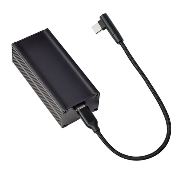 10/100 Mbps PoE til USB C-konverter til smartphone USB C til Ethernet-adapter