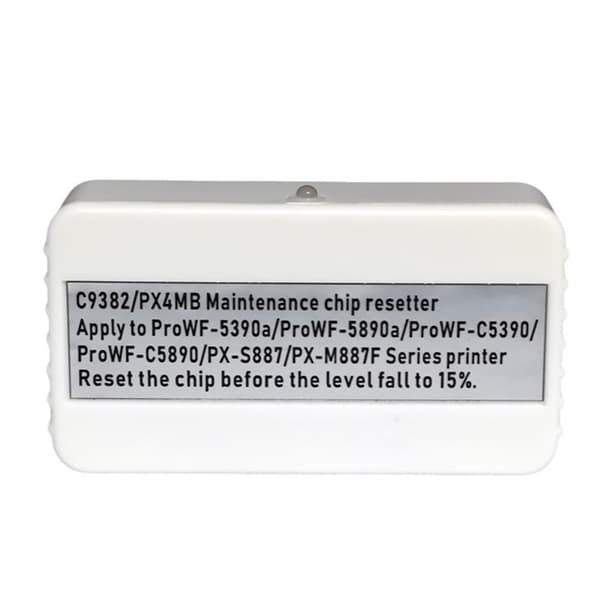 C9382 Vedligeholdelsestank Chip Reset Adapter Til WorkForce WF-C5310