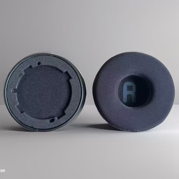 Øreputer Kjølende Stoff Hodetelefonbeskyttere Memory Foam Øreputer Lyd