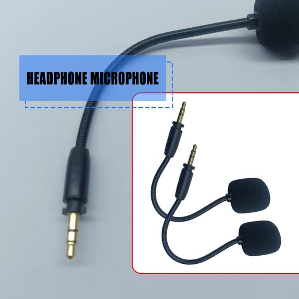 Ersättningsmikrofon för G4 Gaming Headset Brusreducerande