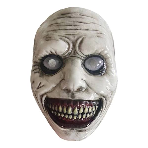 Maskeradmasker Karneval Dödskallemasker Halloweenfest Föreställningar Skräckdräkter Kvinnor Män Masker Festival Läskiga Masker