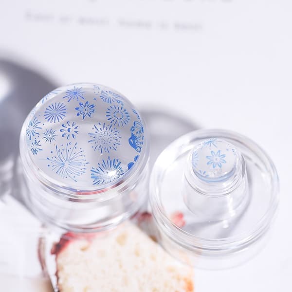 Neglekunst Stamper Kit Elastisk Silikone Materiale Til Hjemme- og Salonmanicurebrug