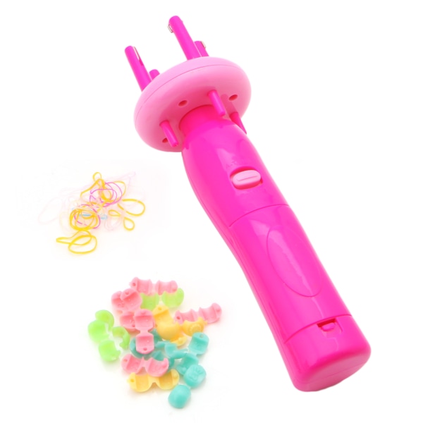 Automatisk Twist Fläta Stickad Apparat 4 för Hårflätor Stil Gadget För K