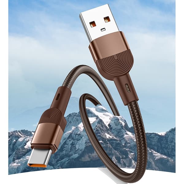 Latauskaapeli 16 15 14 Type-C -datakaapeli 100W 6A pikalatauskaapeli 1m