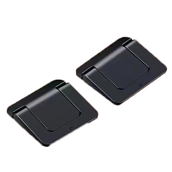 2 st Bärbart Laptopställ Vikbart Stödbas Notebookställ Fäste