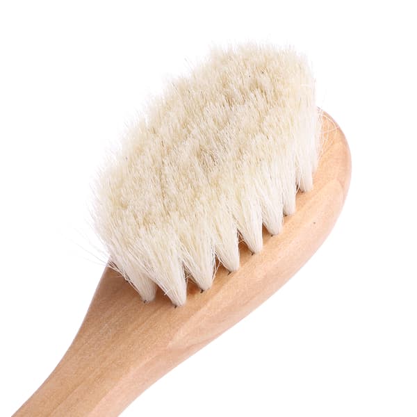 Trä Baby Säkerhetskam Ull H Borste Vård Barn Massage Baby Kit Säkerhet