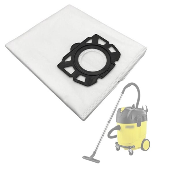 Dammuppsamlingspåsar Ersättning Premium dammförvaringspåsar för Karcher WD4 WD5 WD6 MV4 MV5 MV6 Dammsugardelar