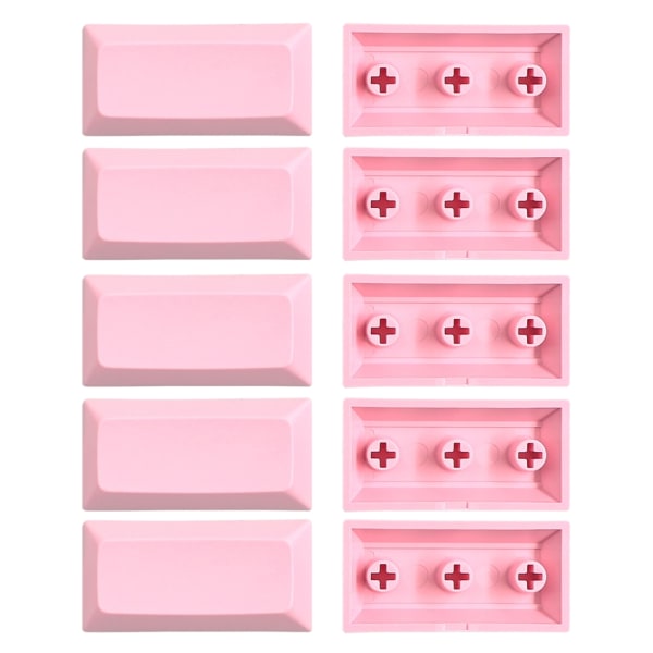 DSA 2U Keycap Sett PBT Blanke Taster DSA Profil 2U Høyde Tastsett For Gaming Mekanisk Tastatur 10STK