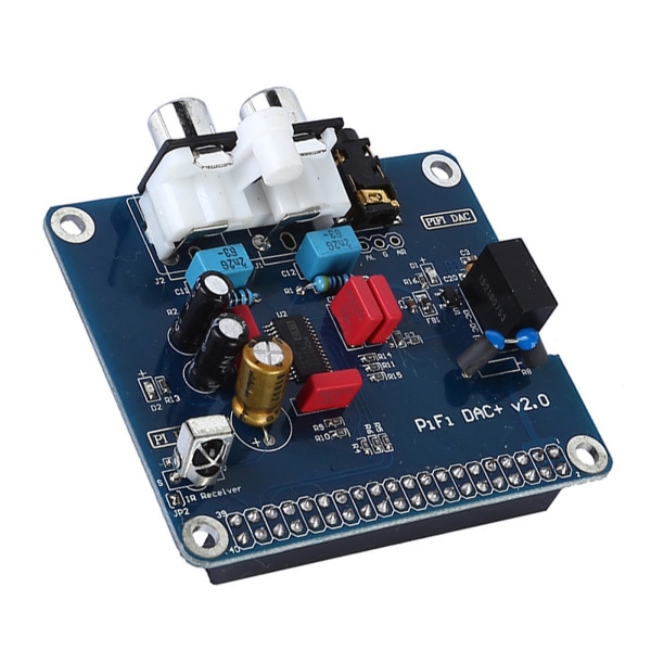 Pifi Digi DAC+Hifi DAC Ljudljudkortsmodul I2S-gränssnitt för Raspberry pi 3 2 Model B B+Digital Pinboard V2.0 Board