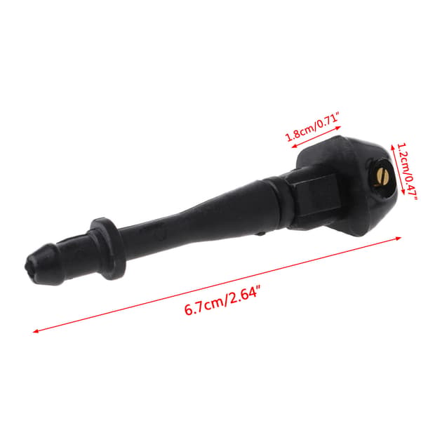 Automatisk vindusvisker vannspray dyse for Great Wall Hover CUV H5