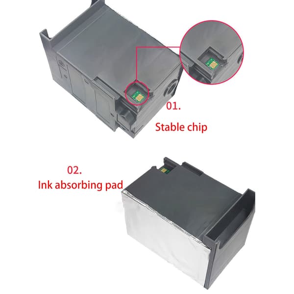 Skrivare C869 T6714 Underhållsbox PXMB6 för Workforce Pro WF-C8190 C8690