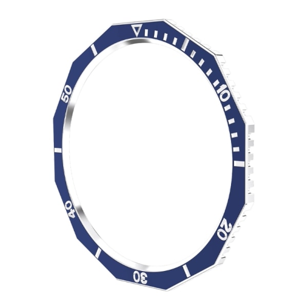Smartwatch Skal för Watch 6 Classic 43mm R950/47mm R960 Bezel Tidsskala Ringar Självhäftande Anti-Rep Självhäftande Ram Skydd
