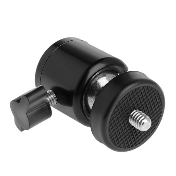 1/4\" Hot Shoe Mini Ball för Head Flash Bracket Hållare Monteringsskruv för Camera Tri