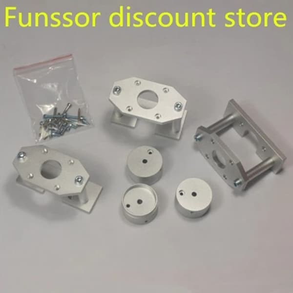 Proxxon MF70 CNC-sett FOR NEMA 17 STØRRELSE STEPPMOTOR ENKEL MONTERING