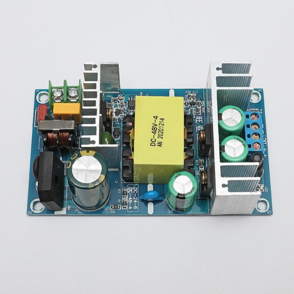 Bare Board Power Module 48V200W 4A för små hushållsapparater Led-belysning Bra värmeavledningsprestanda