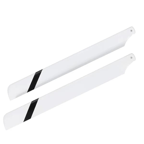 Glasfiber Huvudrotorblad 325mm DIY Modifiering Glasfiberpropeller