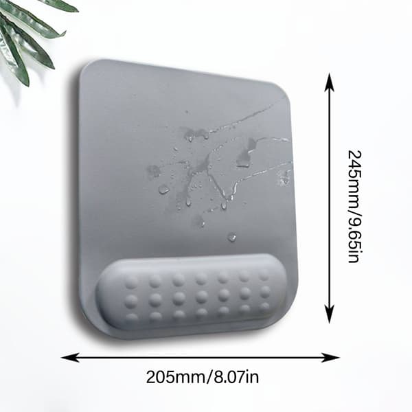 Tastatur Håndleddsstøttepute Myk Memory Foam Musematte Håndleddsstøttepute P Red