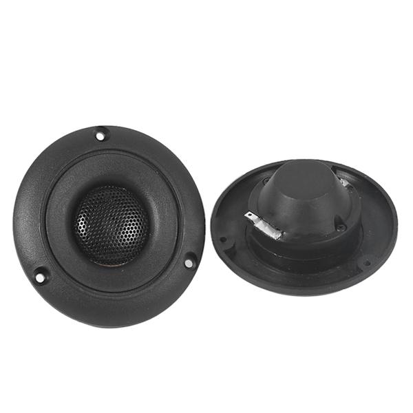 25W 2 st Piezo Diskanthögtalare Horn Piezoelektrisk Högtalare Summer Diskant Piezo för Huvud 83mm Ytterdiameter Storlek Högkvalitativ AB