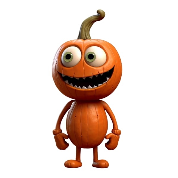 Halloween Pumpa Figurer Dekorationer Ornament Resin Pumpa Figurin Hem Bord Dekor Halloween Thanksgiving Fest