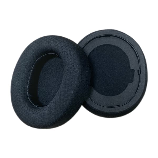 Øreklokker for Arctis trådløse headset Øreputer Øreputer Svamper Øreputer Black Netcloth