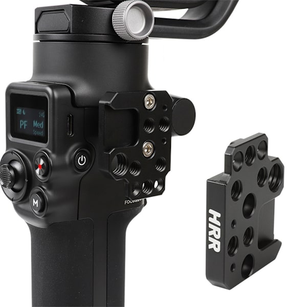 Gimbal tillbehör monteringsplatta med 1/4\" & 3/8\" portar för Ronin S/SC/RS2/RSC2