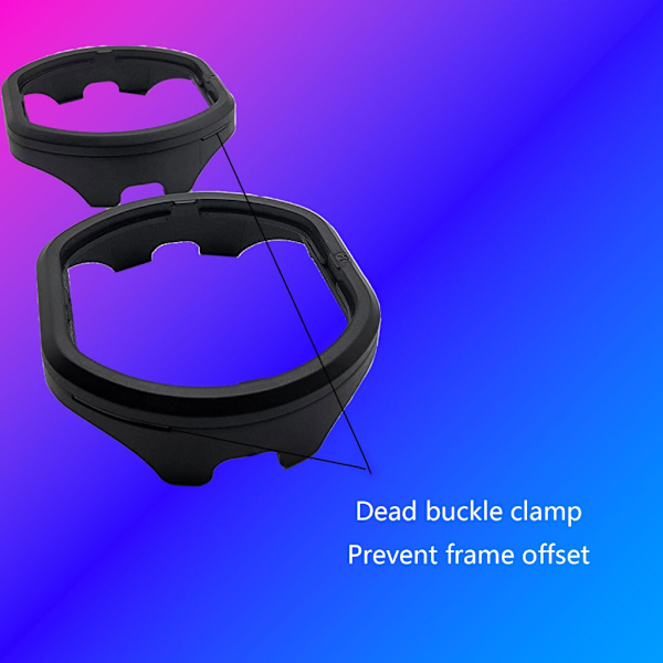 Lins Anti-Scratch Ringar Magnetiska fästen för PS VR2 Glasögon Protectors Lins Layer Magnetic Ram med förvaringsväska