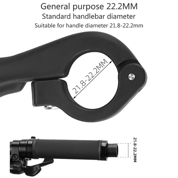 Ergonomiske cykelstyr-ender til mountainbikes, cykeldele