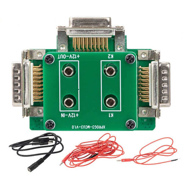 MCU3 Adapterkort Kit för X431 PRO3S+ X431 V+ 307140131 Programmerare TCU Läser