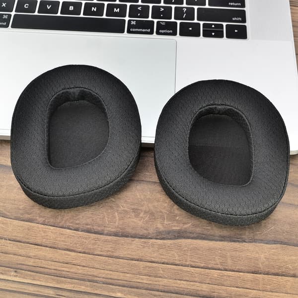 Elastiske ørepuder perfekte til 600 Gen2 / Gen3 headsets, langvarig brug