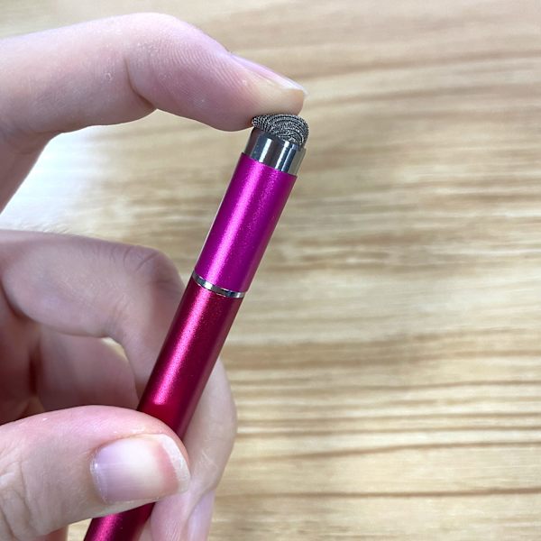 Kapacitiv skärm för pekpenna Universal Stylus-pennor för pekskärmsenheter för iPad Tablet Bärbara datorer Alla kapacitiva T Blue