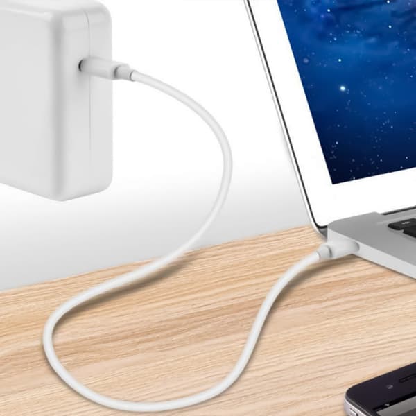 Stor Power 96W USB C Oplader Adapter Kabel Kompatibilitet med Telefoner Bærbare Computere
