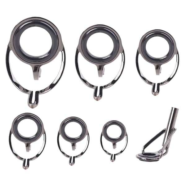Fiske Solid Rings Stål Havsfiske Drag Anslutningar Jigging Rings Lekare