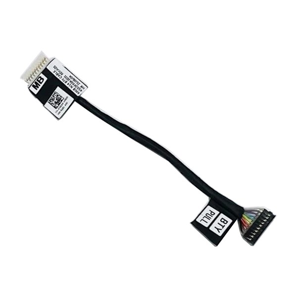 Dell Inspiron 5400 5406 5409 7405 5509 kannettavan tietokoneen akun kaapelin liitinjohto, korvaava kaapeli 0581XK 450.0KK04.0031