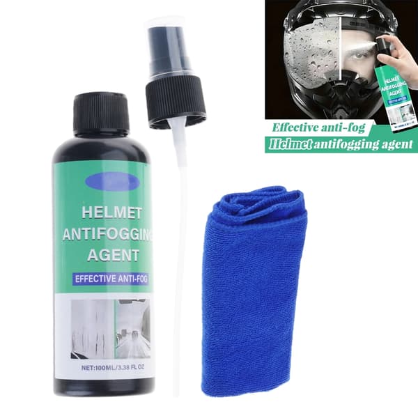 Dynamisk Anti-dug Spray til Hjelme 100ml Dugreduktion Essentiel