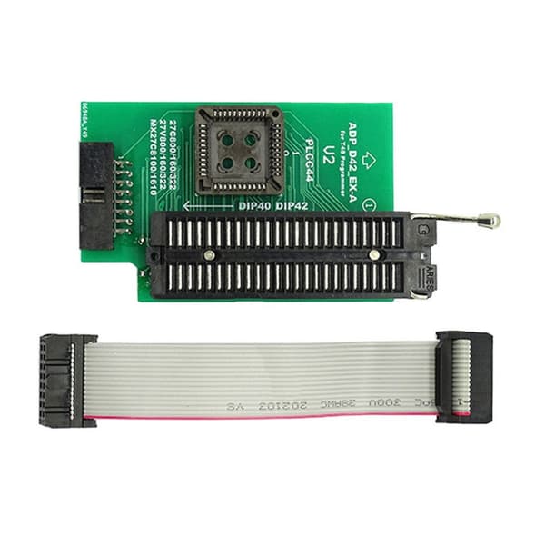 Hög Effektivitet Chip Programmering ADP_D42_EX-A Adapter För T48 Programmerare
