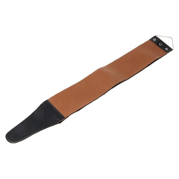 Bred lige barberknivs strop håndlavet barberlæder til barberknivs strop til slibning af barberknive, knive og værktøj