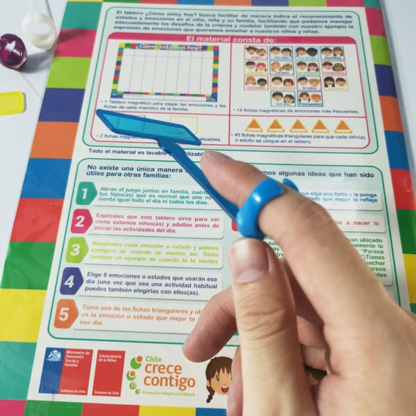 Guided Reading Strips til børn Studerende Læser Farverige Tekstoverlejringsstrimler