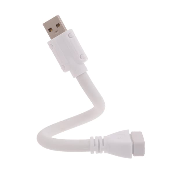 Mångsidig svanhals USB-förlängningssladd strömadapterkabel för USB-enheter