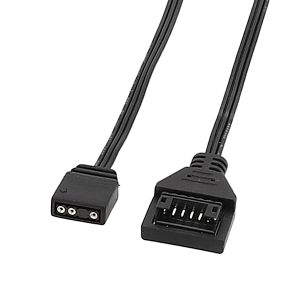 ARGB Adapter Kabel 5V 3pin till ARGB 5V 8Pin/6Pin Hane Adapter Kabel Förbättrar din belysningslösning 30 cm lång ersättning 6pin