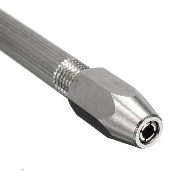 Mini Micro Manuell Gimlet Dobbel End Pin Vice Bore Håndboreverktøy for Bor