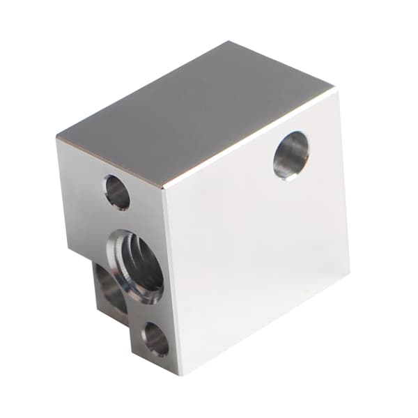 3D Printer Hotend Varmeblok Kompatibel med SV07 Ekstruder Printermodeller