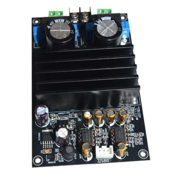 TPA3255 2.0-kanals digitalt förstärkarkort DC24-48V Stark Power 300W + 300W Class D Audio Digital Amplifier Board
