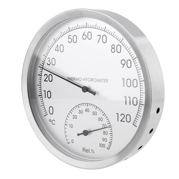 Mini indendørs termometer hygrometer temperatur fugtighedsmåler til hjemmet