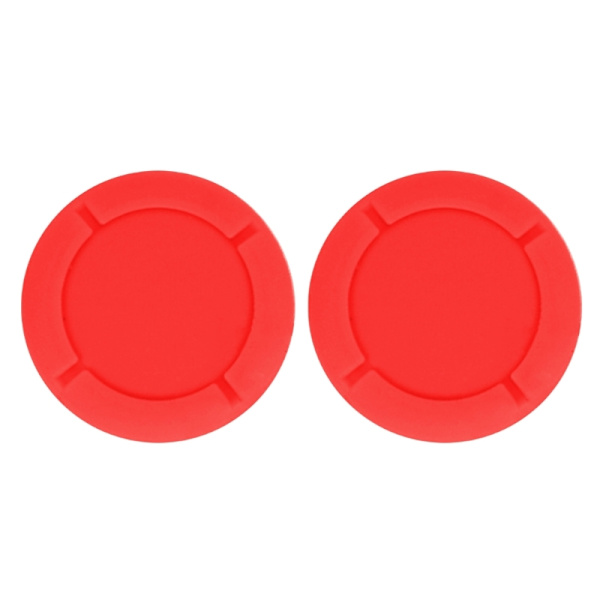 1 par Rocker Cap för NS OLED- cover Spelkontroller Joystick-byte- cover Speltillbehör Red