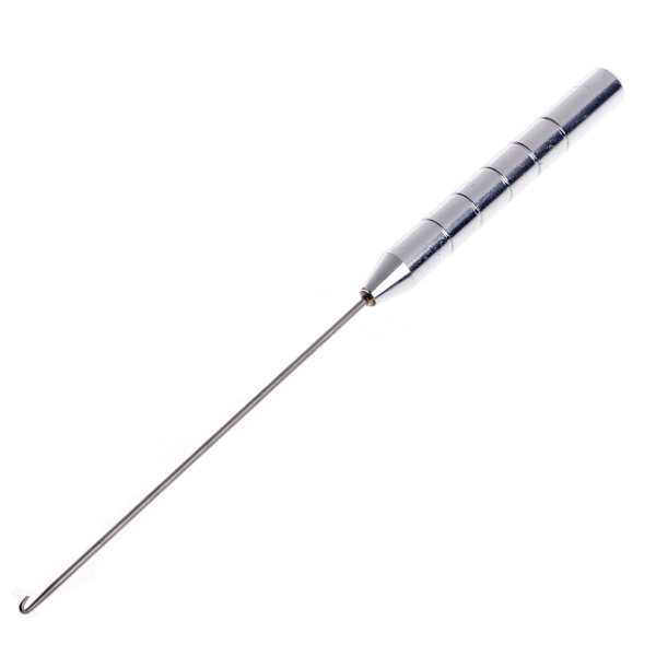 3-i-1 karpfiske rigg rostfritt stål beten nål fisk borrredskap Set Tool Aluminium grip