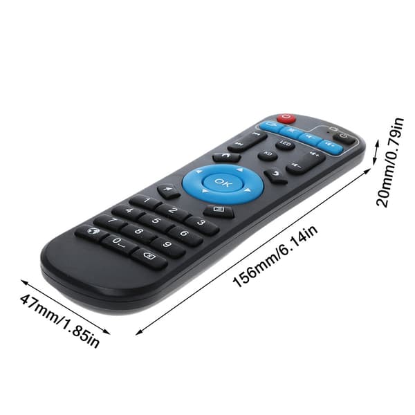 Ersättningsfjärrkontroll för Mecool V8S M8S PRO för W M8S PRO L M8S PRO Android TV Box Set Top Box Tillbehör
