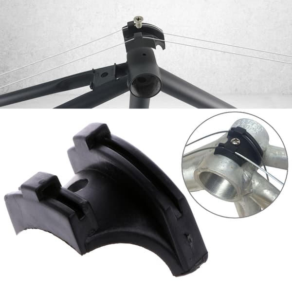 MTB Road Bike Antifriktion Bottenfäste Shifter Kabel Guide Line Rörhus
