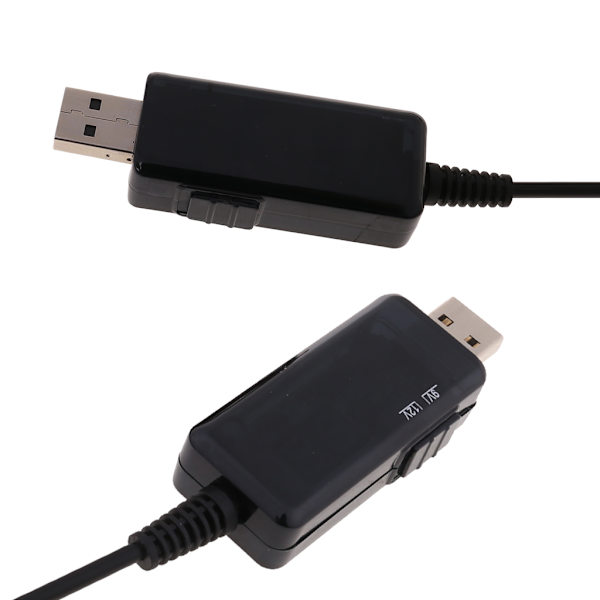 för DC Boost Converter för DC 5V till 9V 12V USB Step Up Power Supply Adapter med