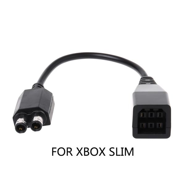 Överför laddare Kabel Laddningsadapter Sladd Power Converter för Xbox 360 Flat till Slim Transformer Converter